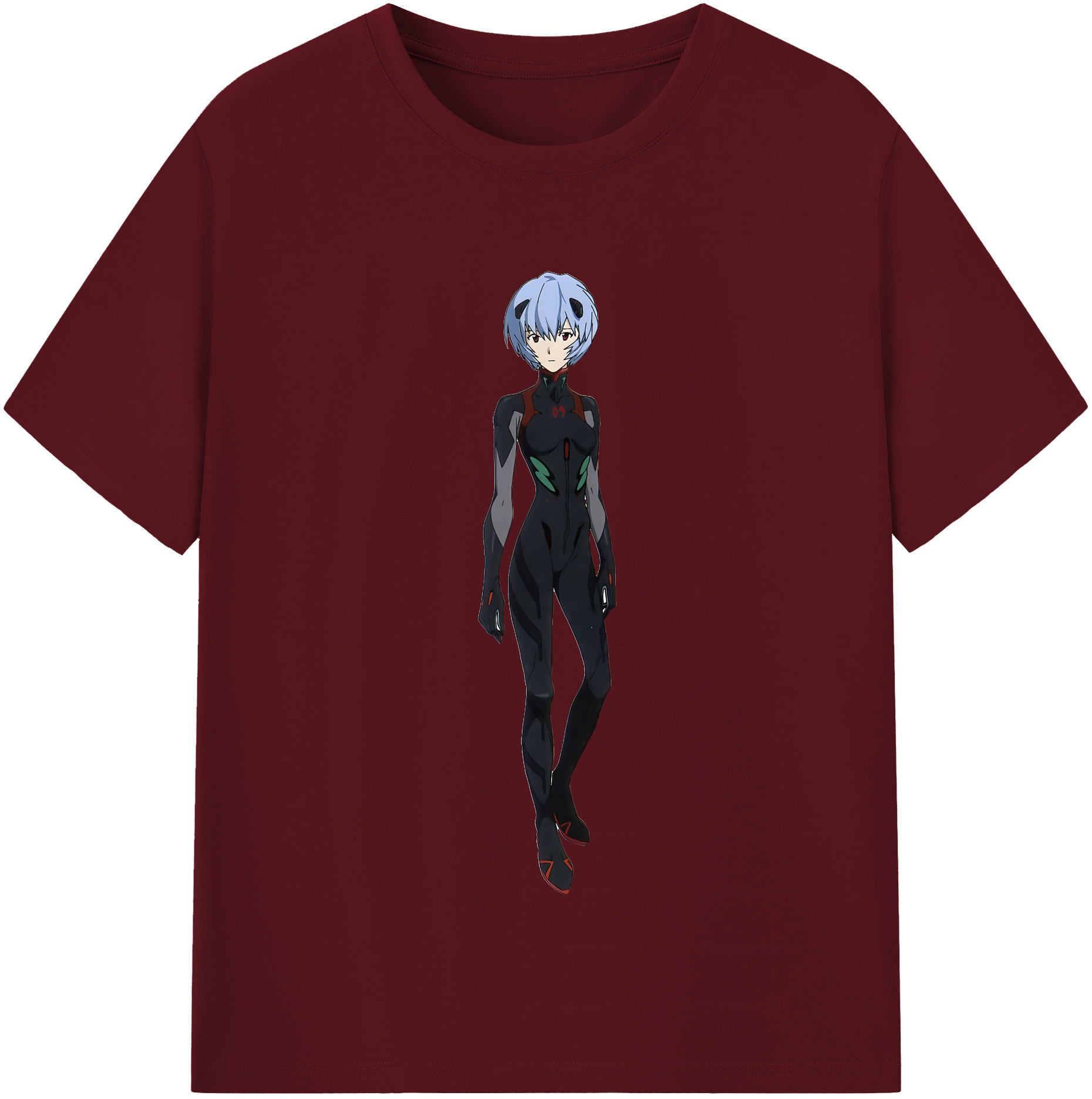 （画像用） EVA 新世紀エヴァンゲリオン 綿100％半袖Tシャツ（フロントプリント）